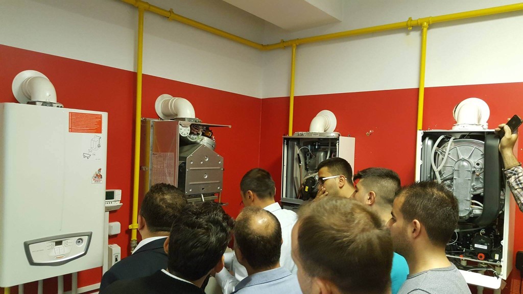 Arıcı Mühendislik İstanbul İmmergas Servis Eğitimi